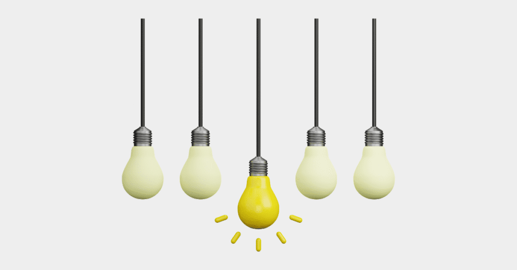 Stand out from the competition